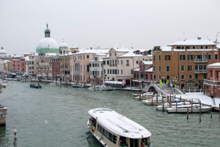 Venise en hiver