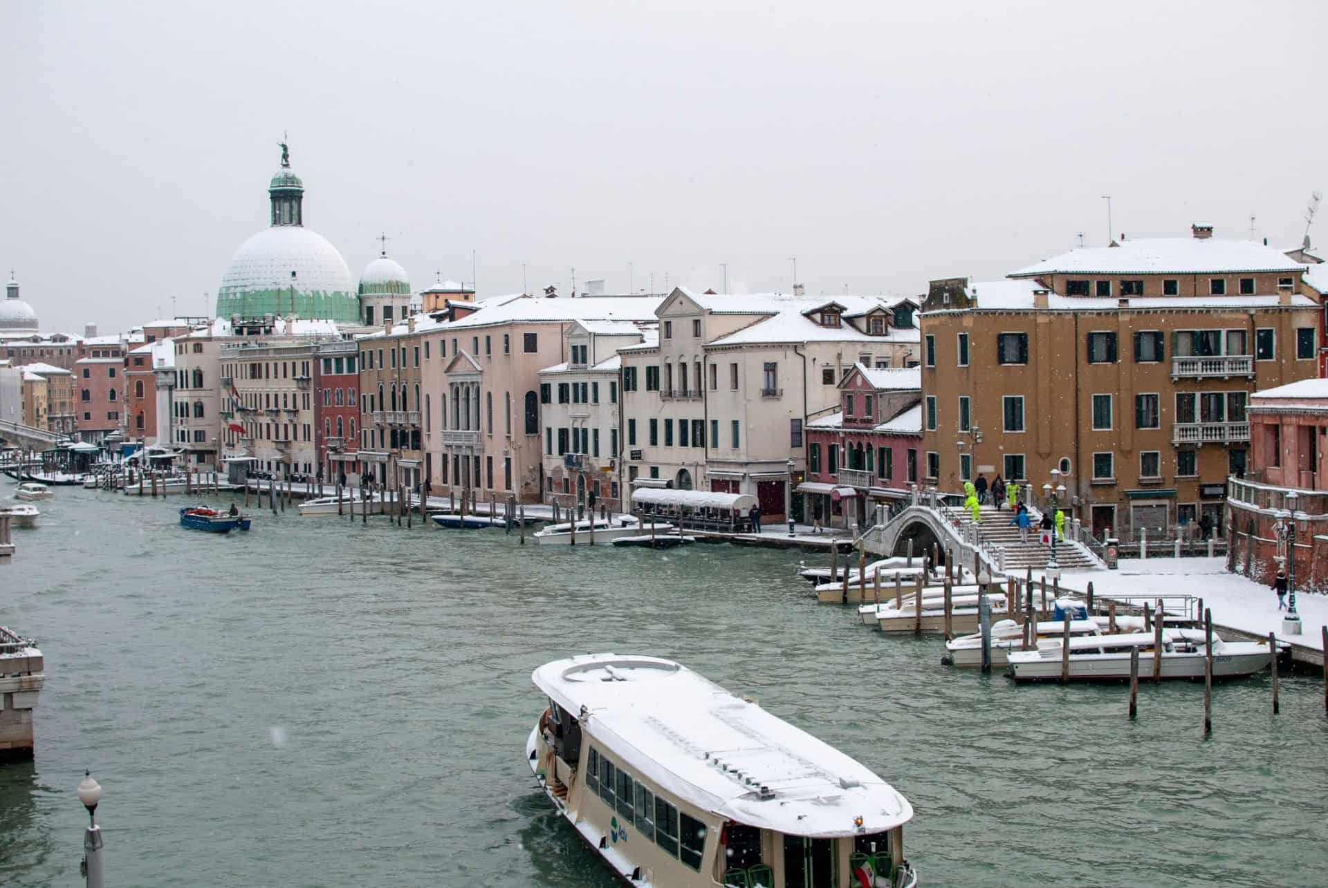 hiver a venise hiver a venise
