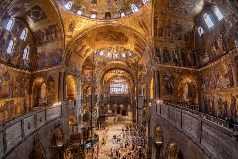 Visite guidée de la basilique Saint-Marc