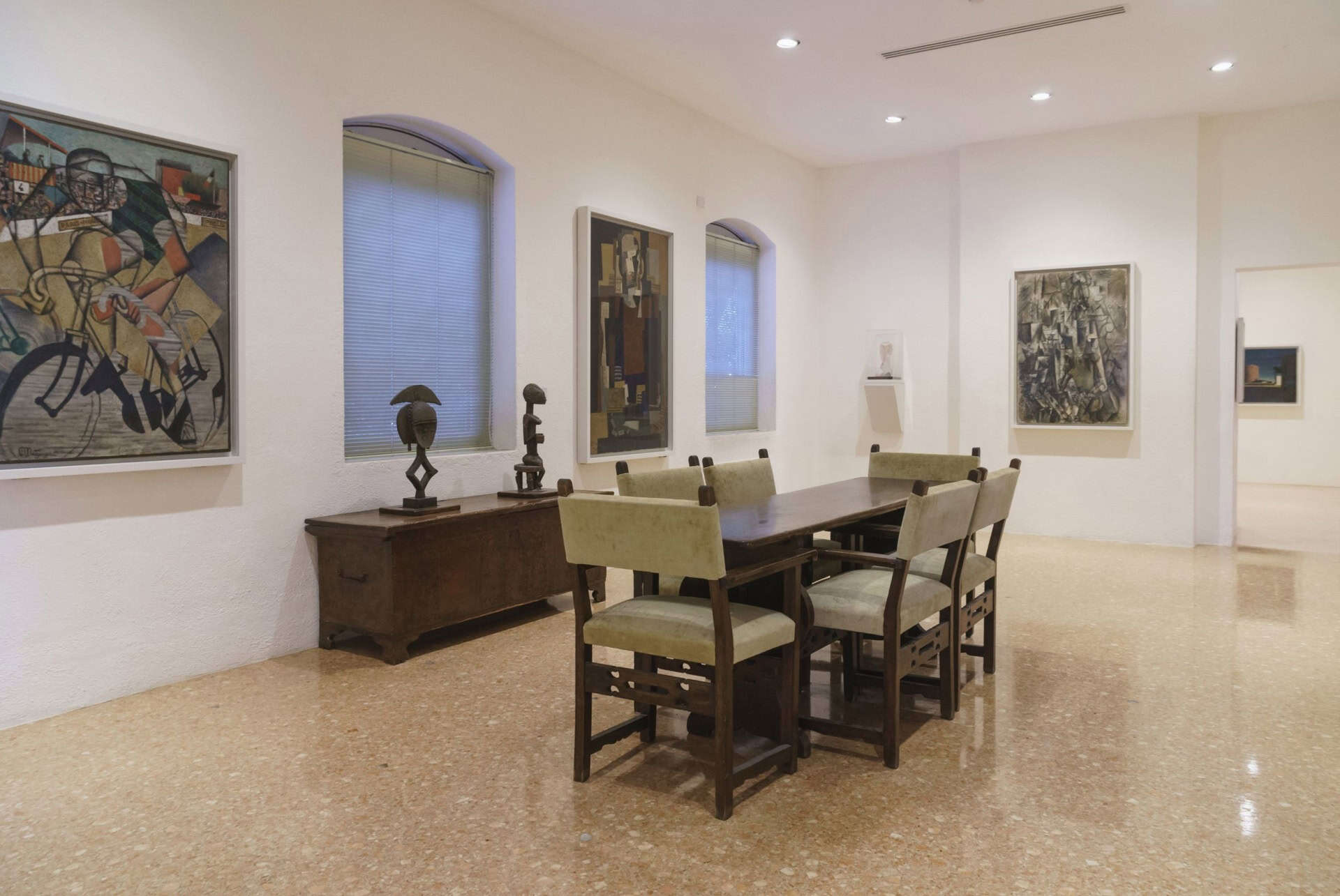interieur musee peggy guggenheim