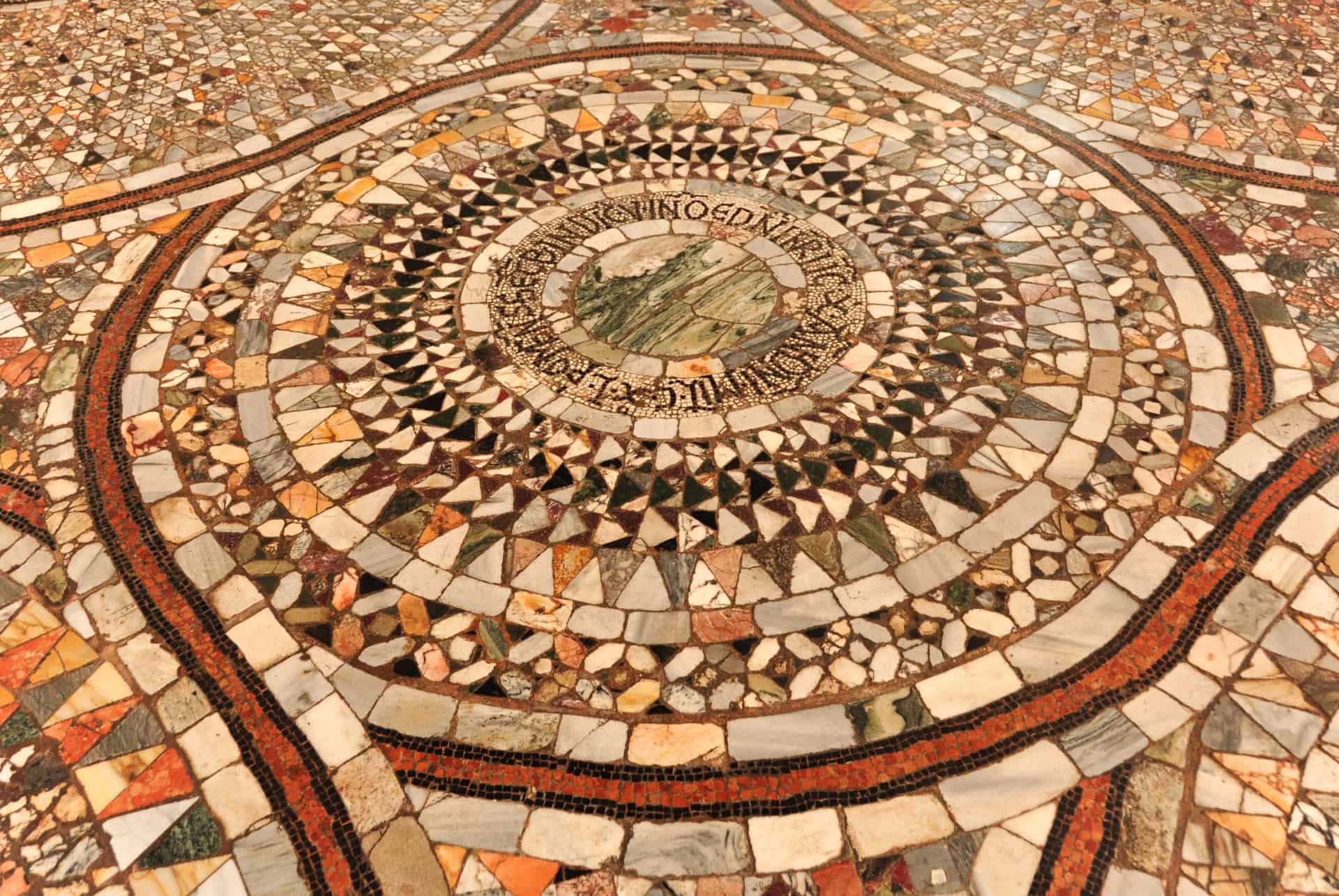 mosaique basilique saint marc