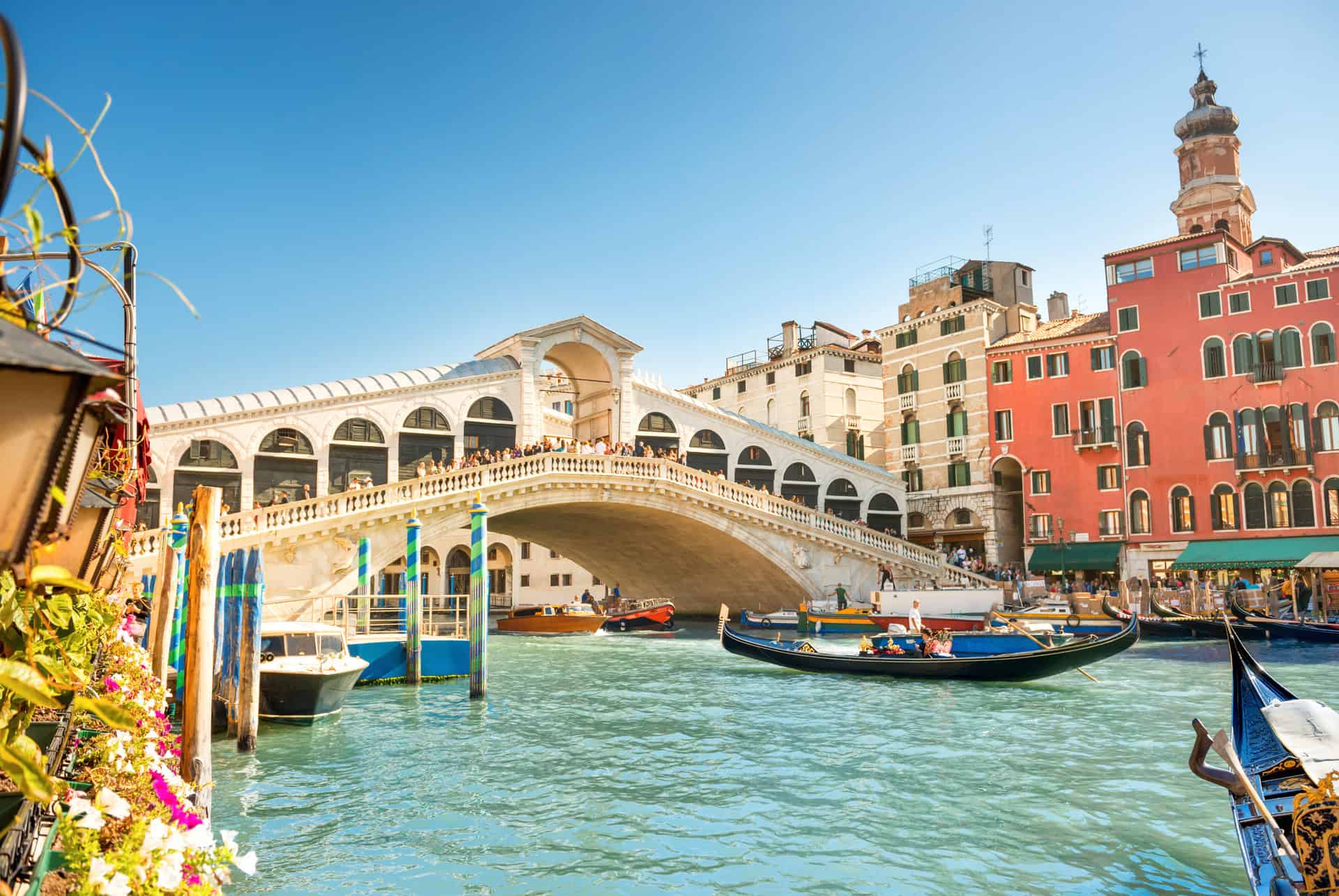 le pont du rialto plus belles photos de venise