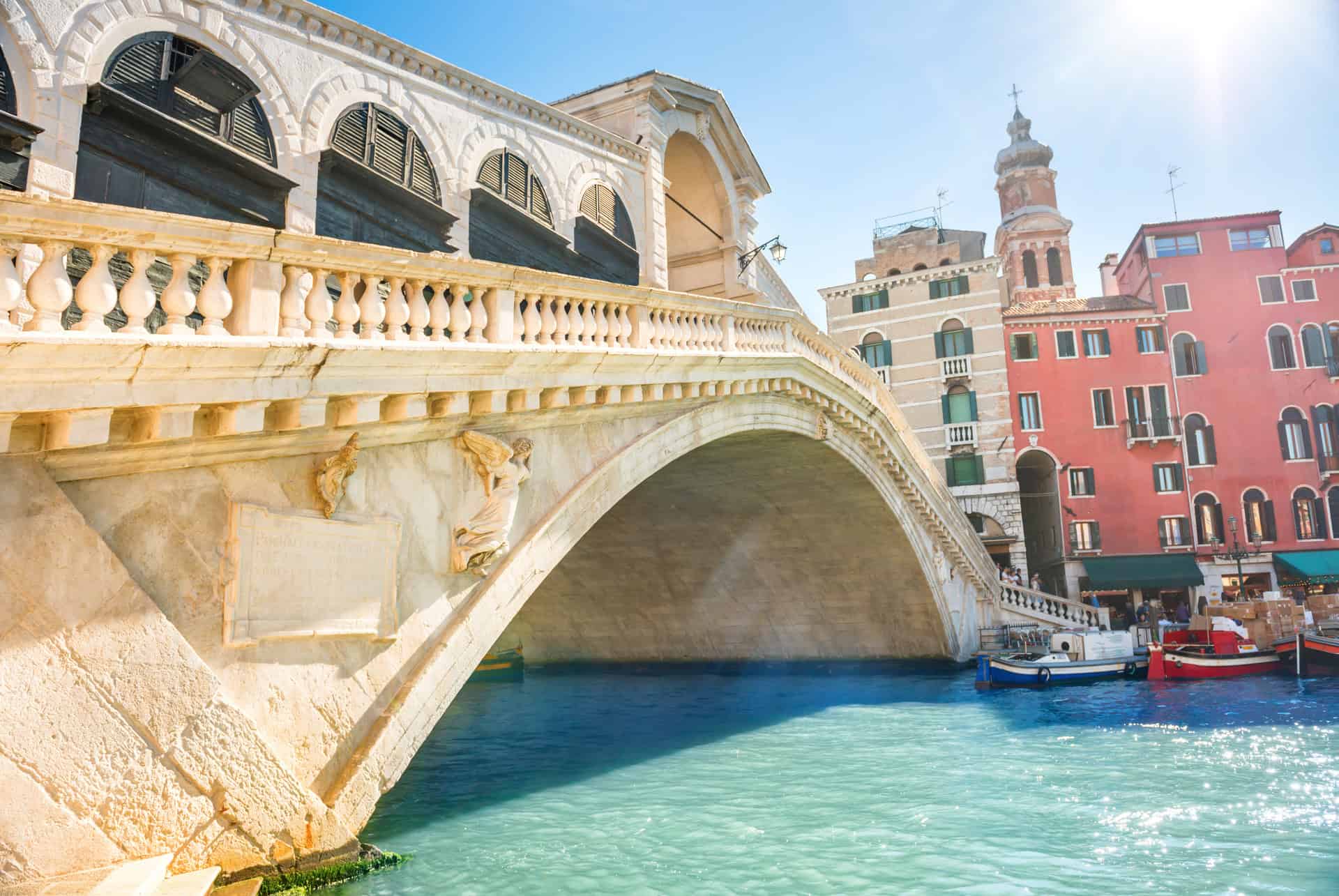 pont du rialto vue