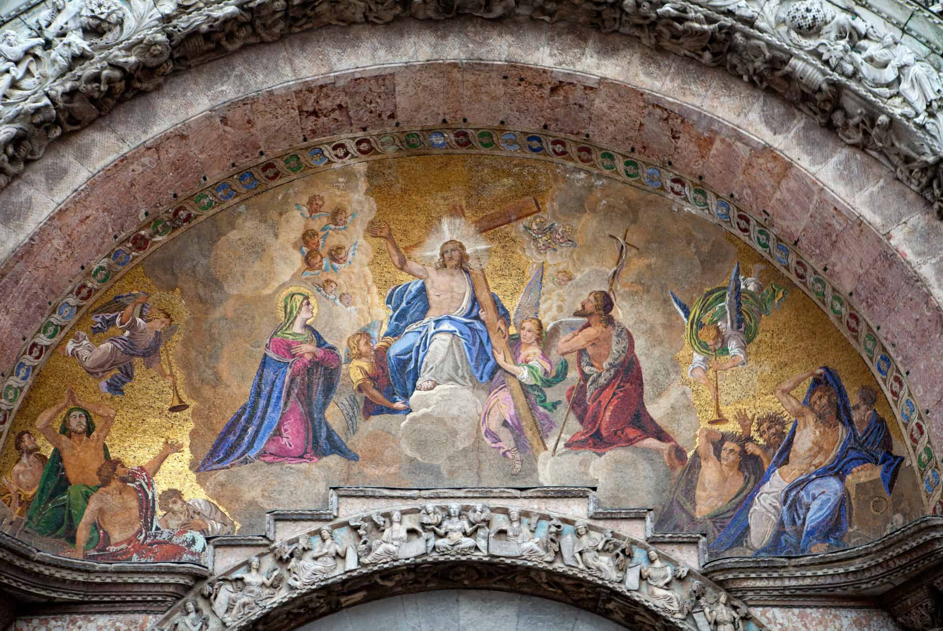 scene biblique venise