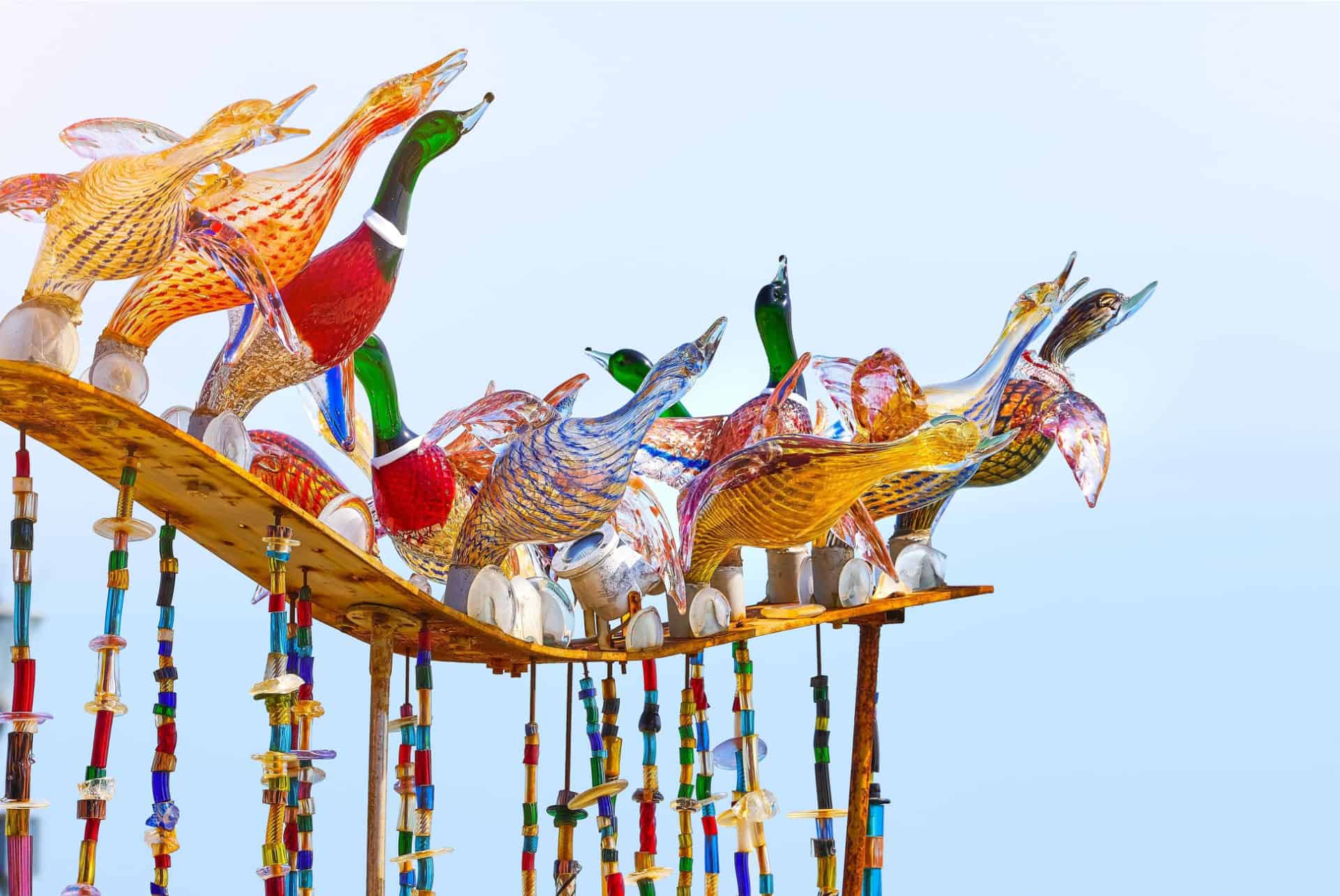 soufflage de verre île de la lagune de venise