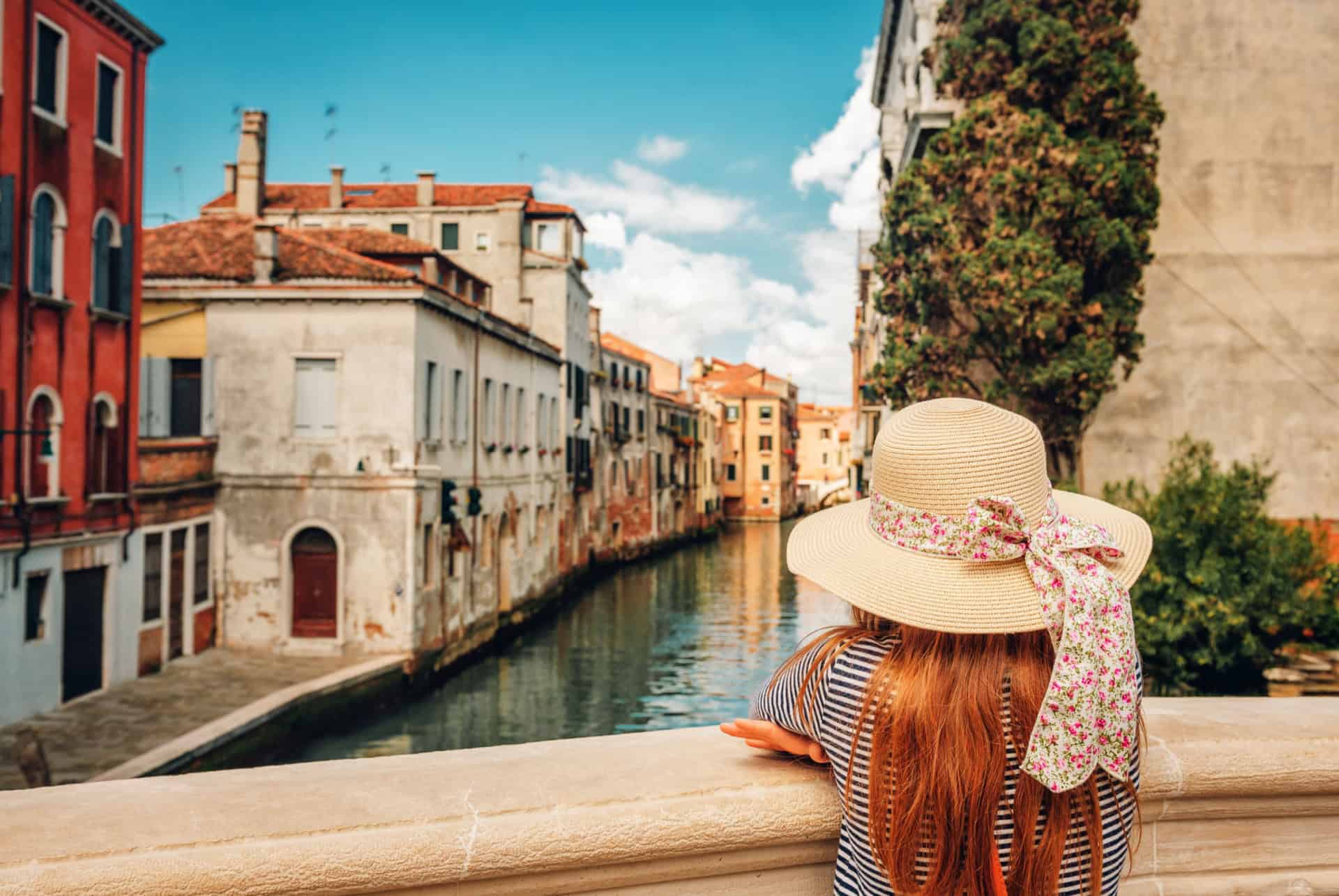 visiter venise avec enfants