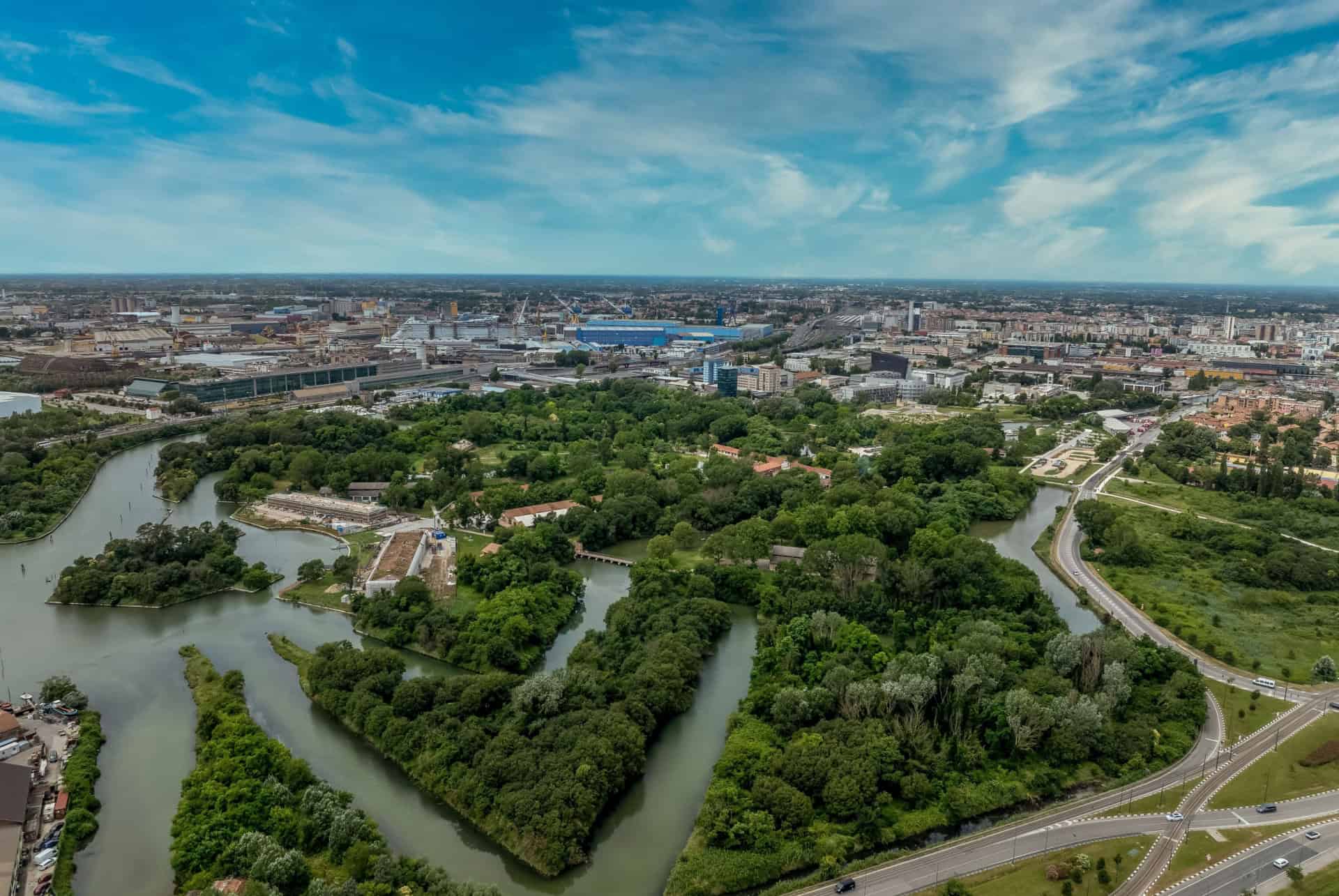 vue de forte marghera vue de forte marghera