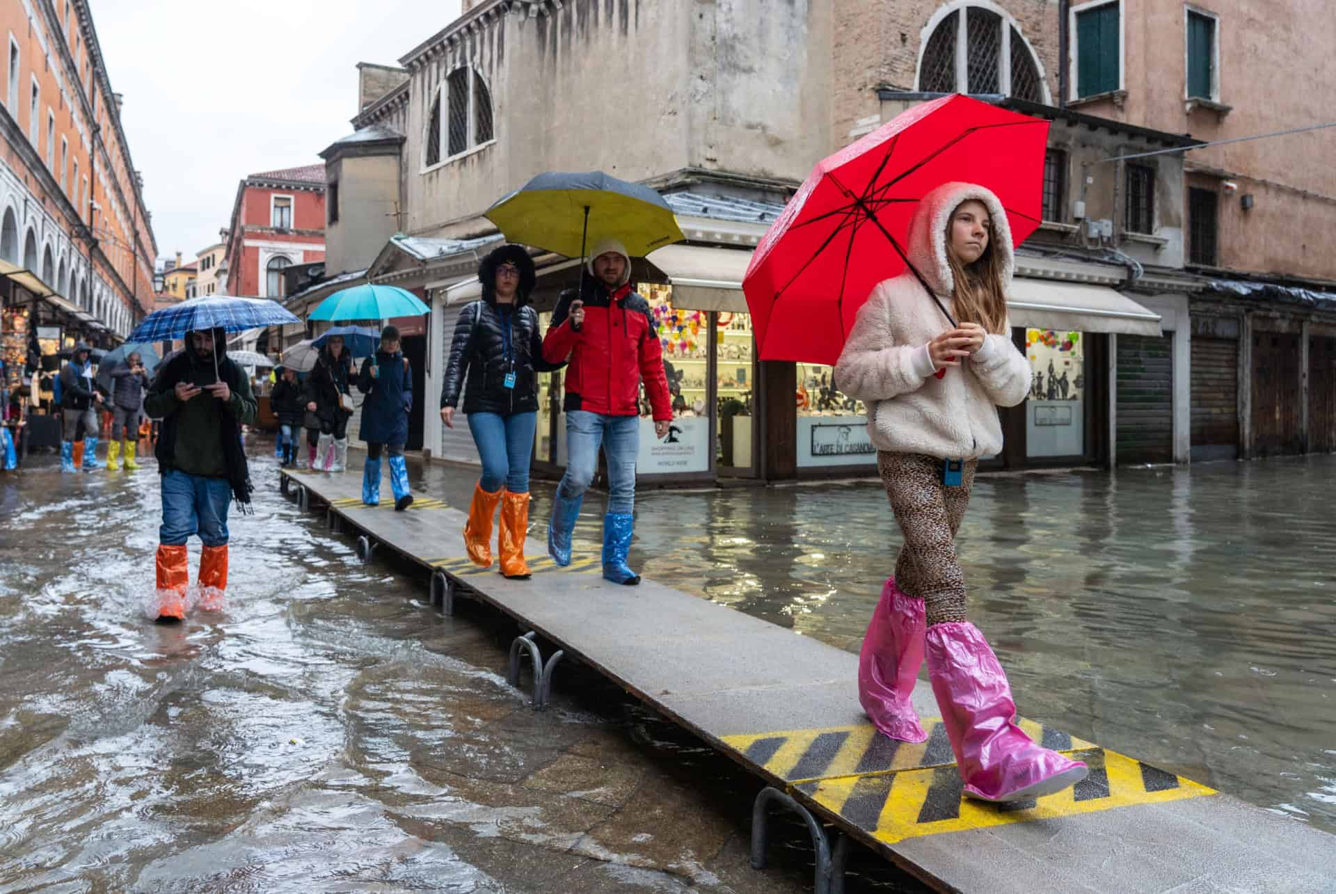 acqua alta a venise