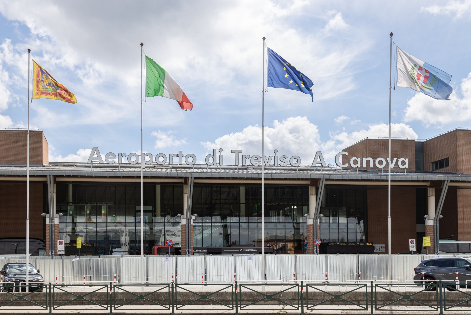 aeroport de trevise venise