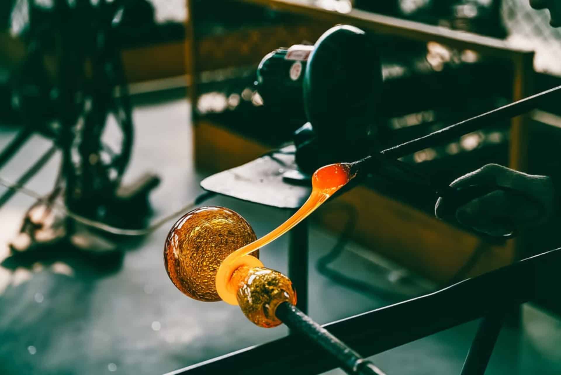 atelier des artisans souffleurs de verre