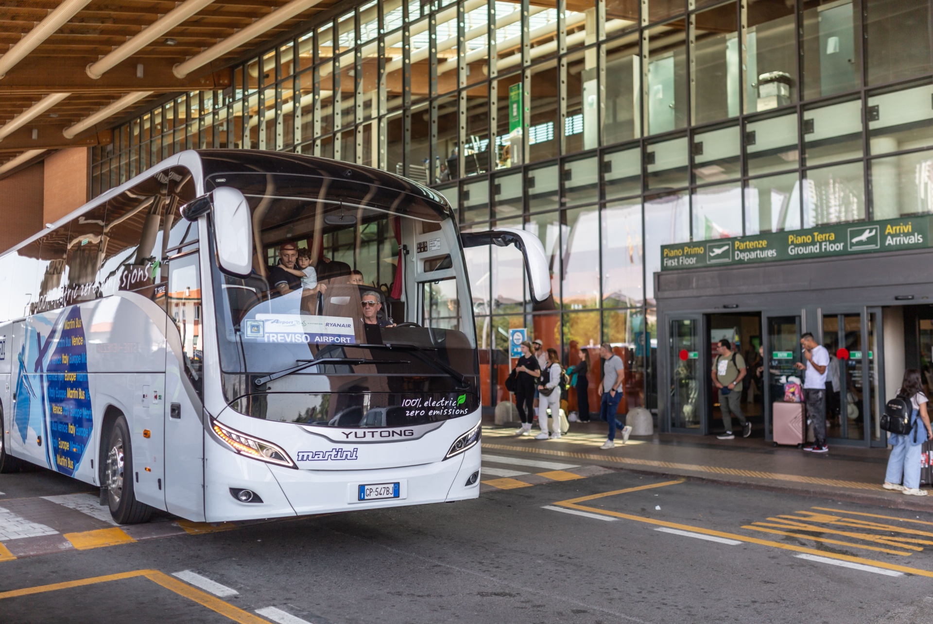 bus aeroport trevise