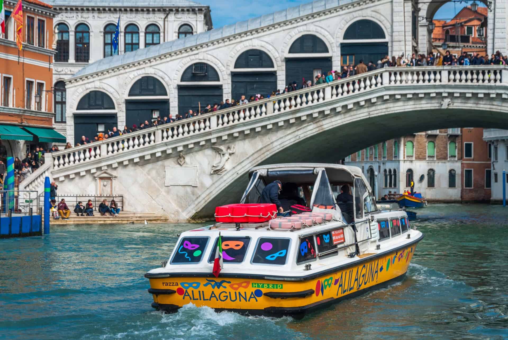 bus nautique transfert aeroport venise