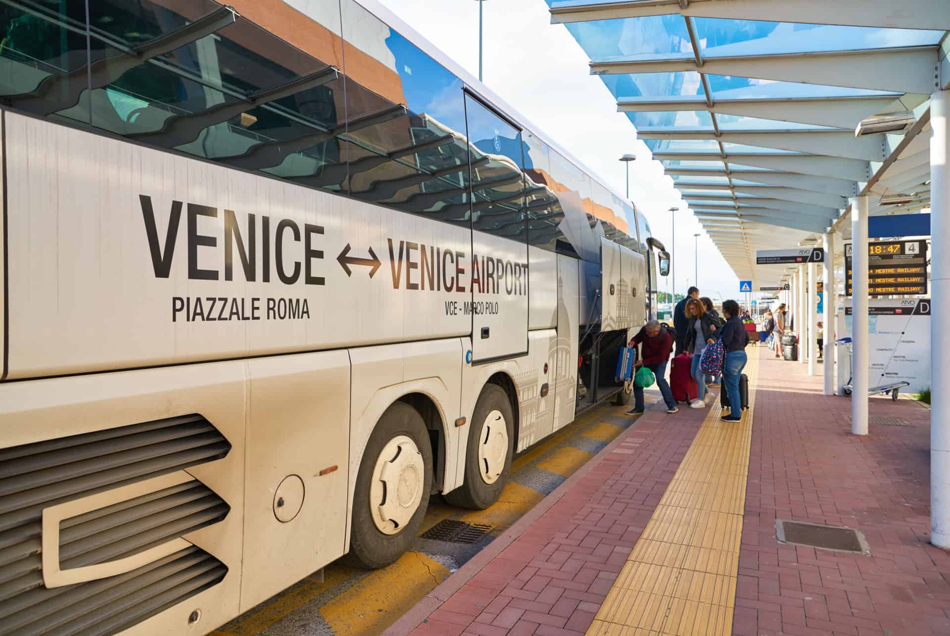 bus transfert aeroport venise marco polo