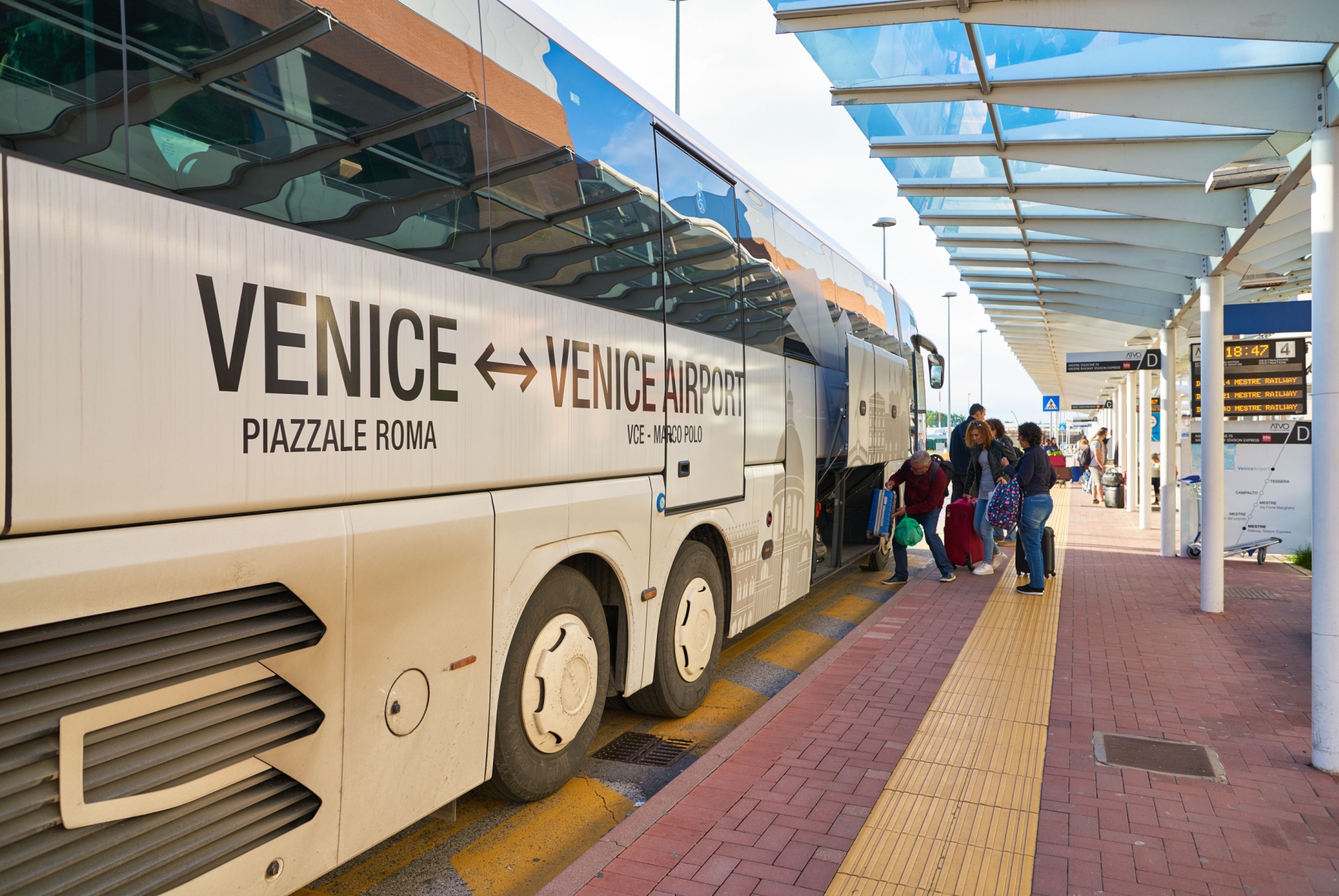 bus transfert aeroport venise marco polo
