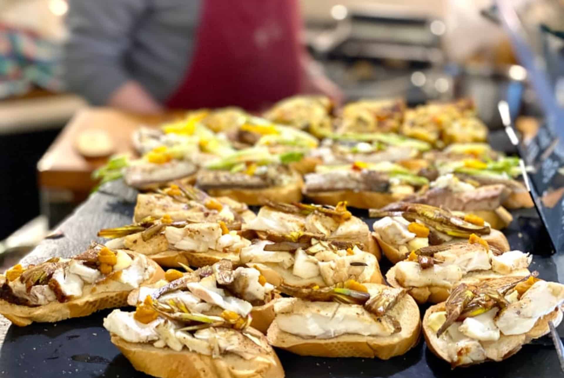 cicchetti au marche de venise