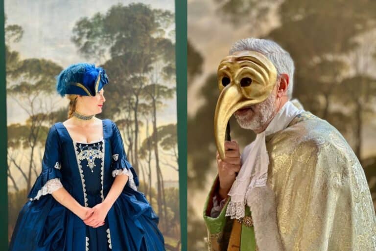 Expérience de déguisement du XVIIe-XVIIIe siècle