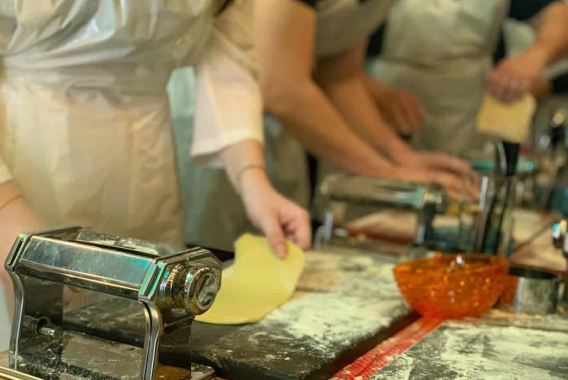 cours de cuisine italienne à venise