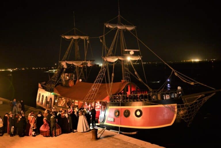 Croisière festive pour le carnaval