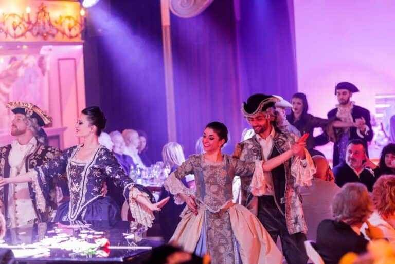 Dîner de gala et spectacle du grand bal