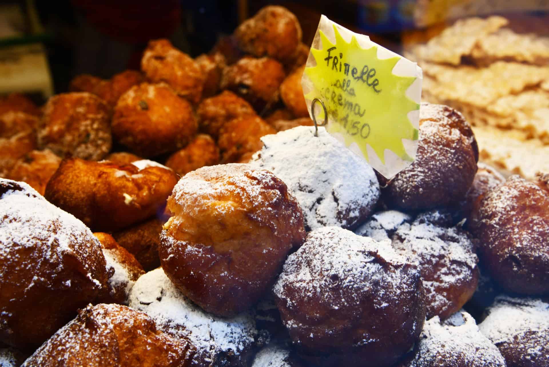 fritole veneziane venise en avril
