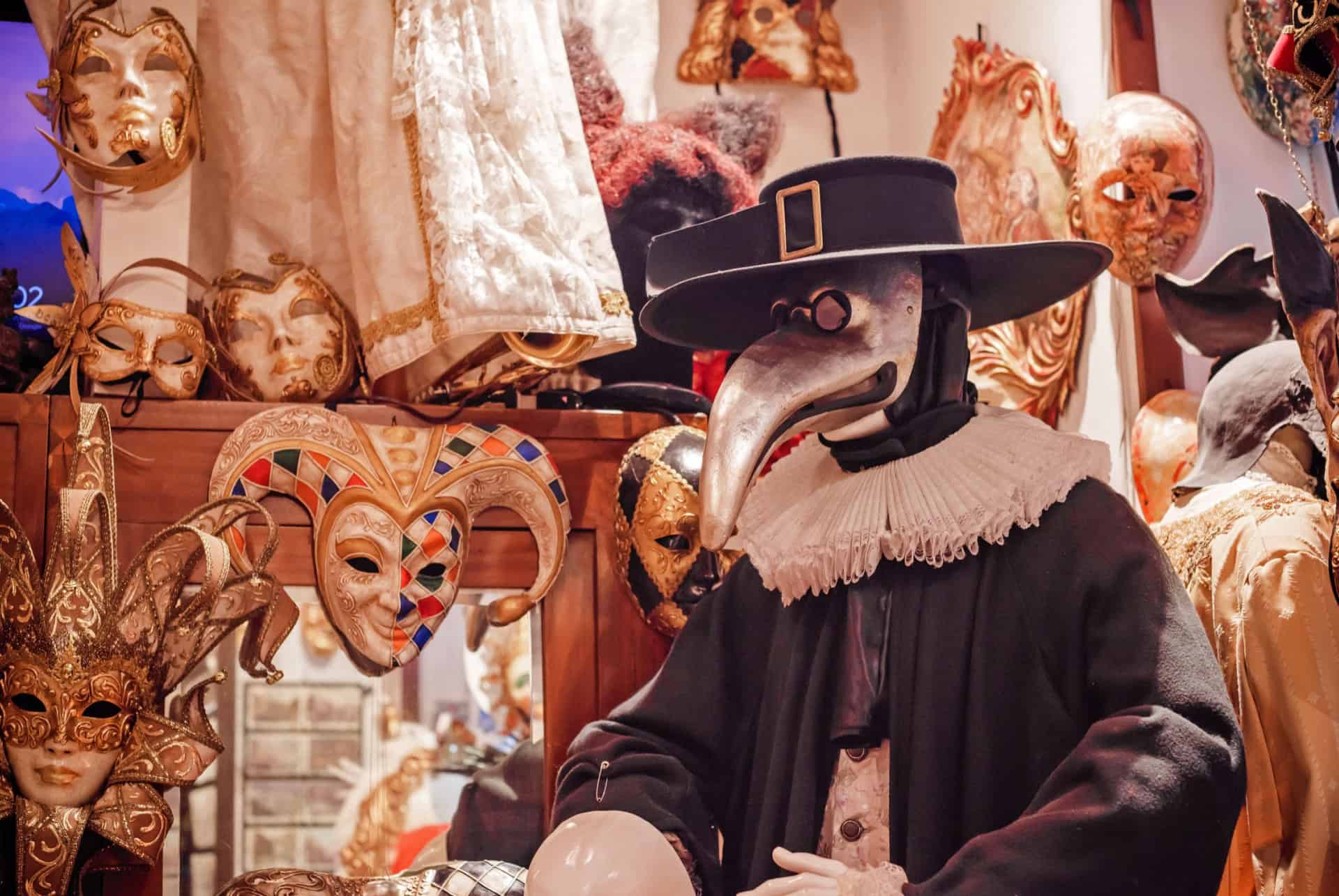 halloween a venise