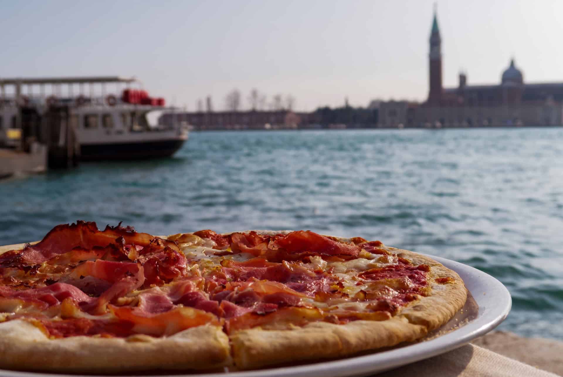 journée mondial de la pizza à venise