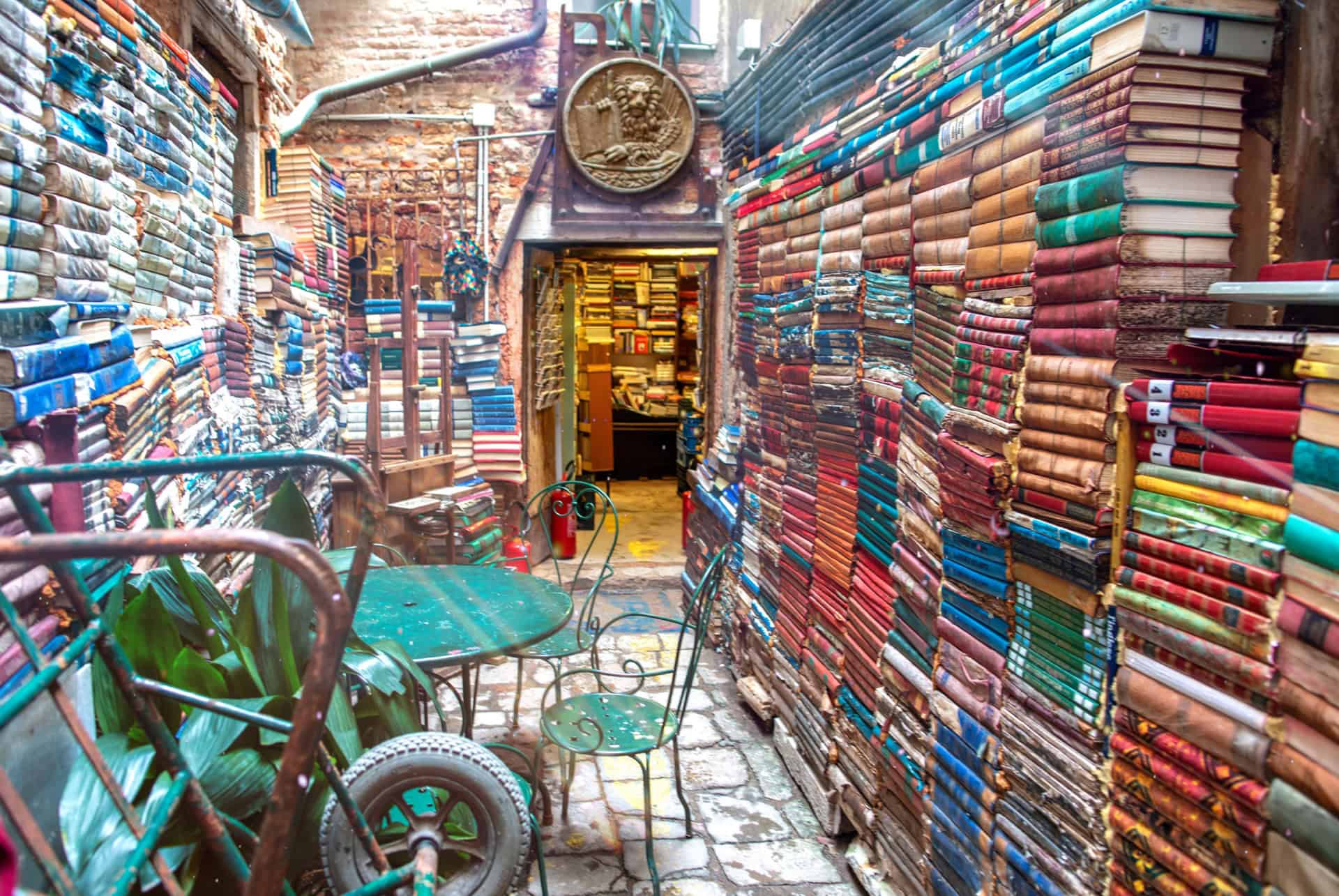 librairie acqua alta