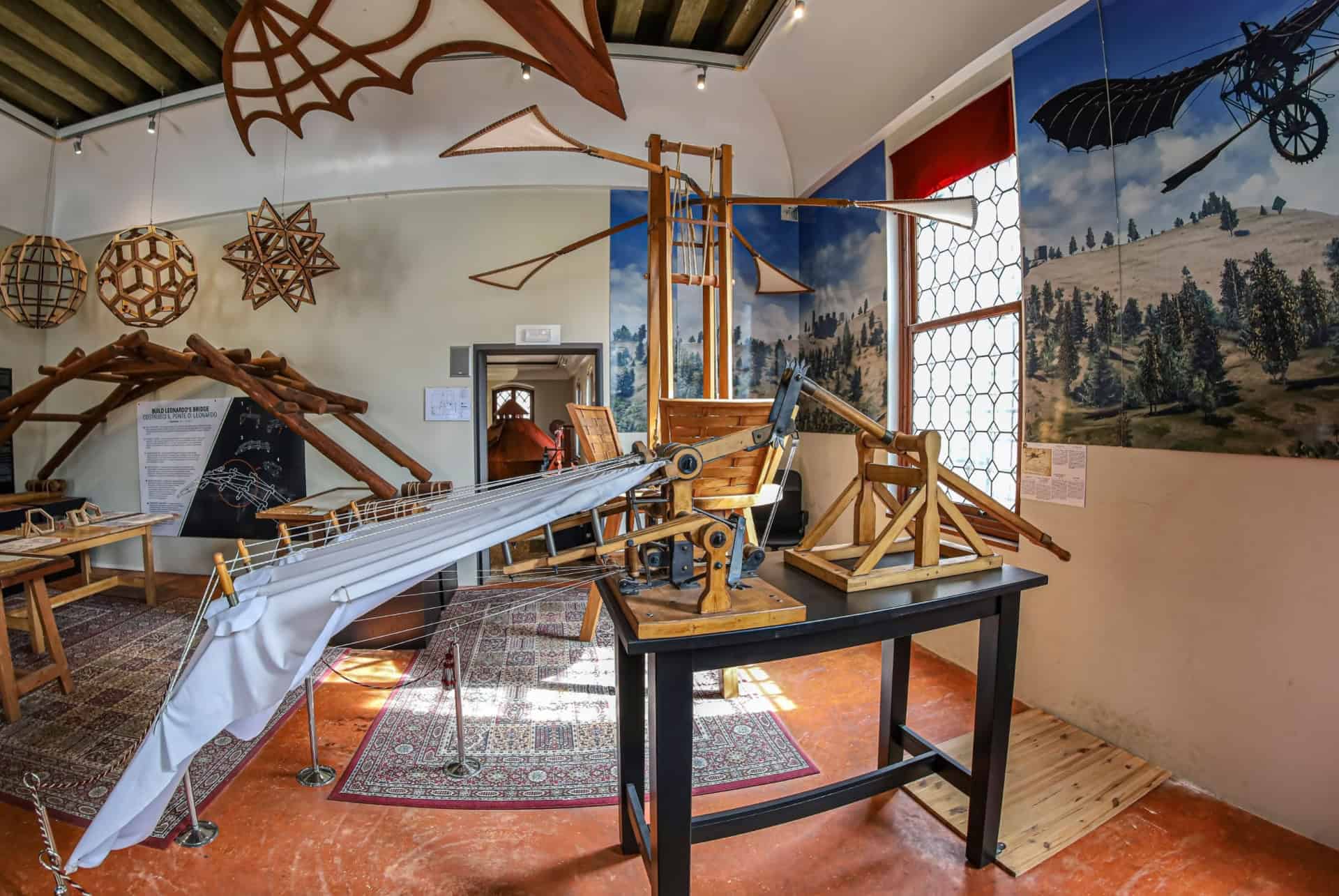 musee leonard de vinci a venise