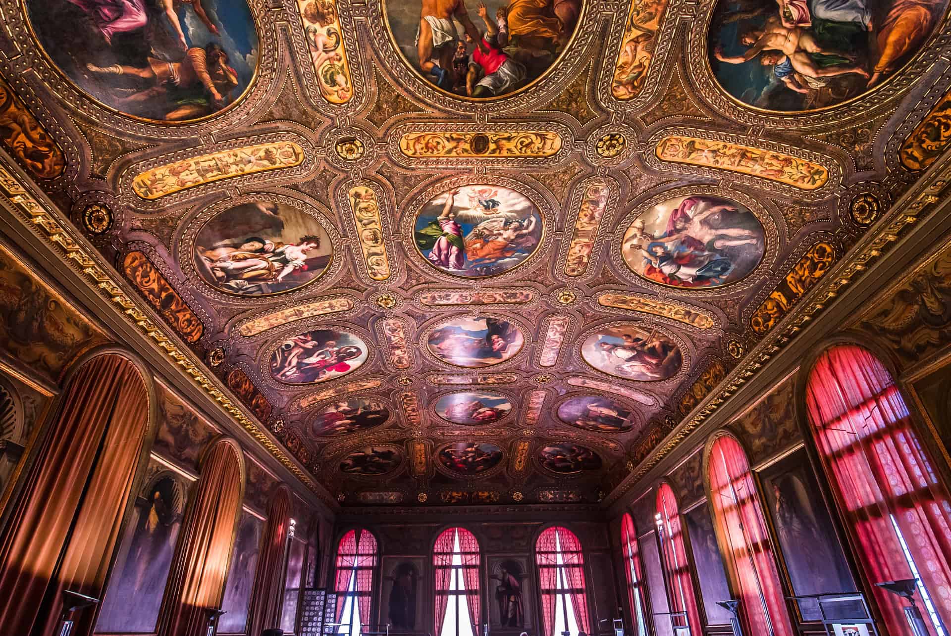 salle de la librairie bibliotheque marciana