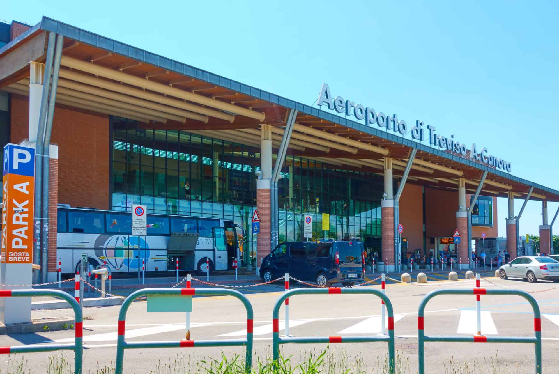 transfert aeroport trevise venise