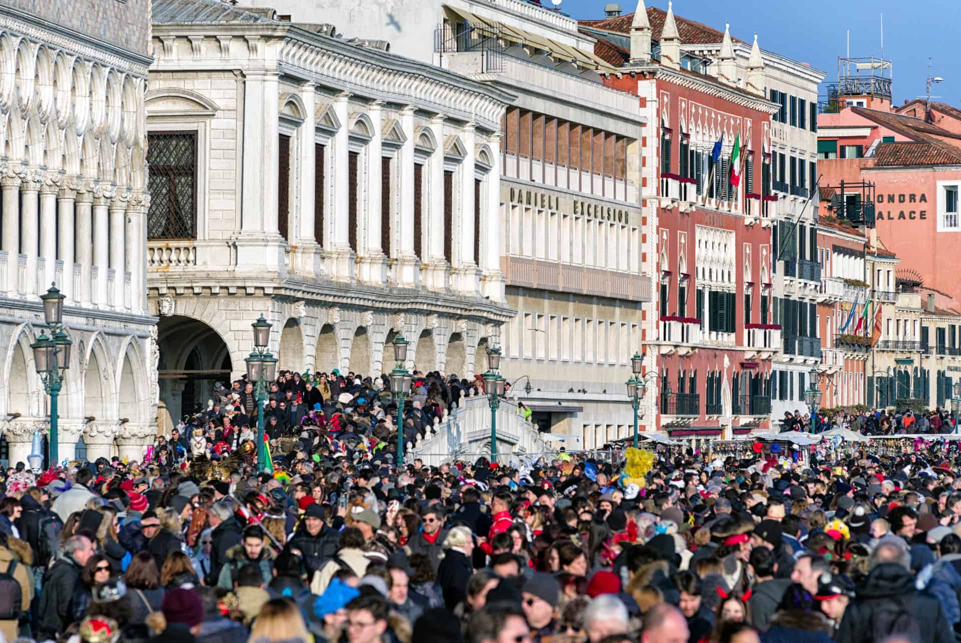 visiter venise durant le carnaval