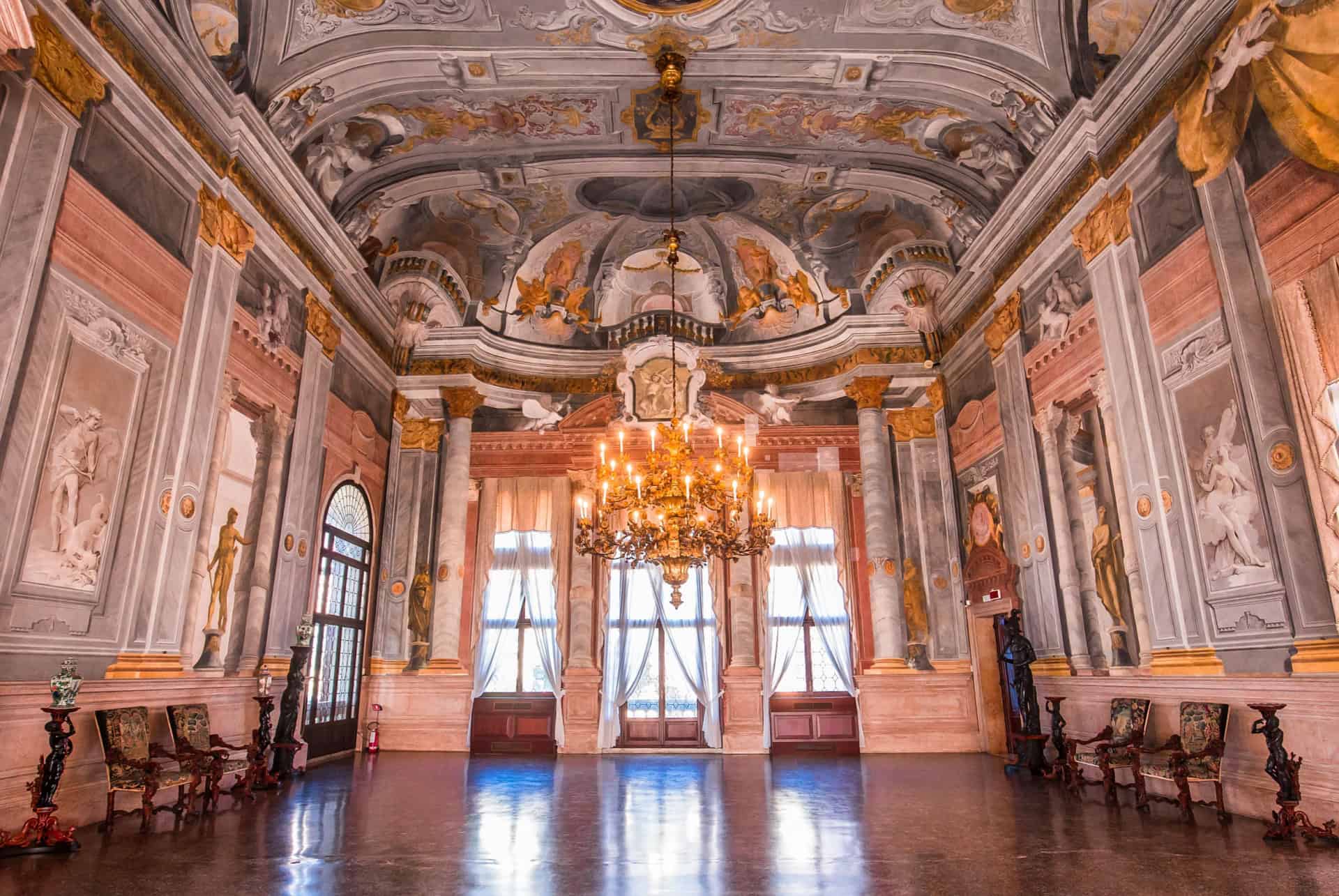 Ca’ Rezzonico intérieur Ca’ Rezzonico intérieur
