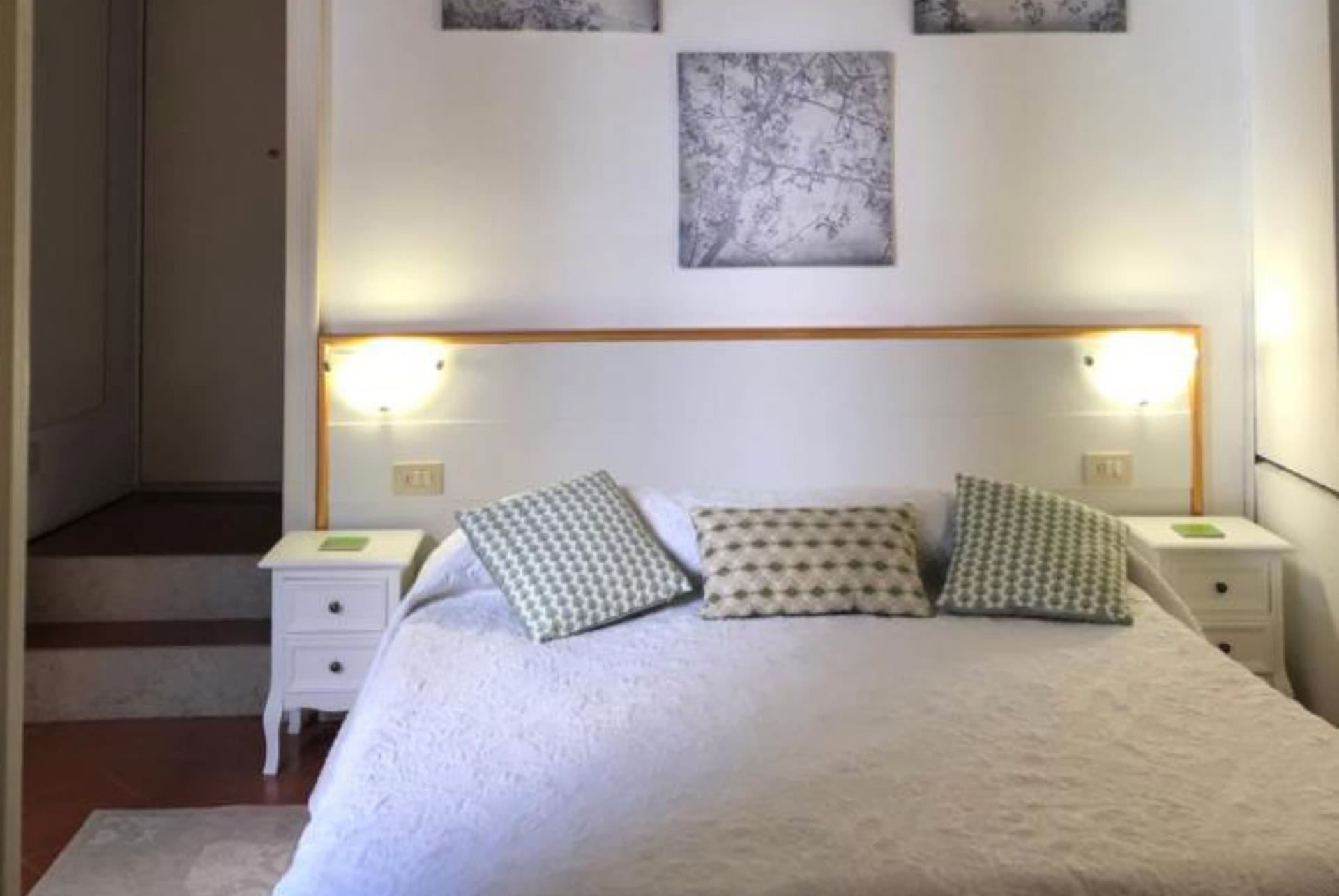 Ca' del Cortile chambre