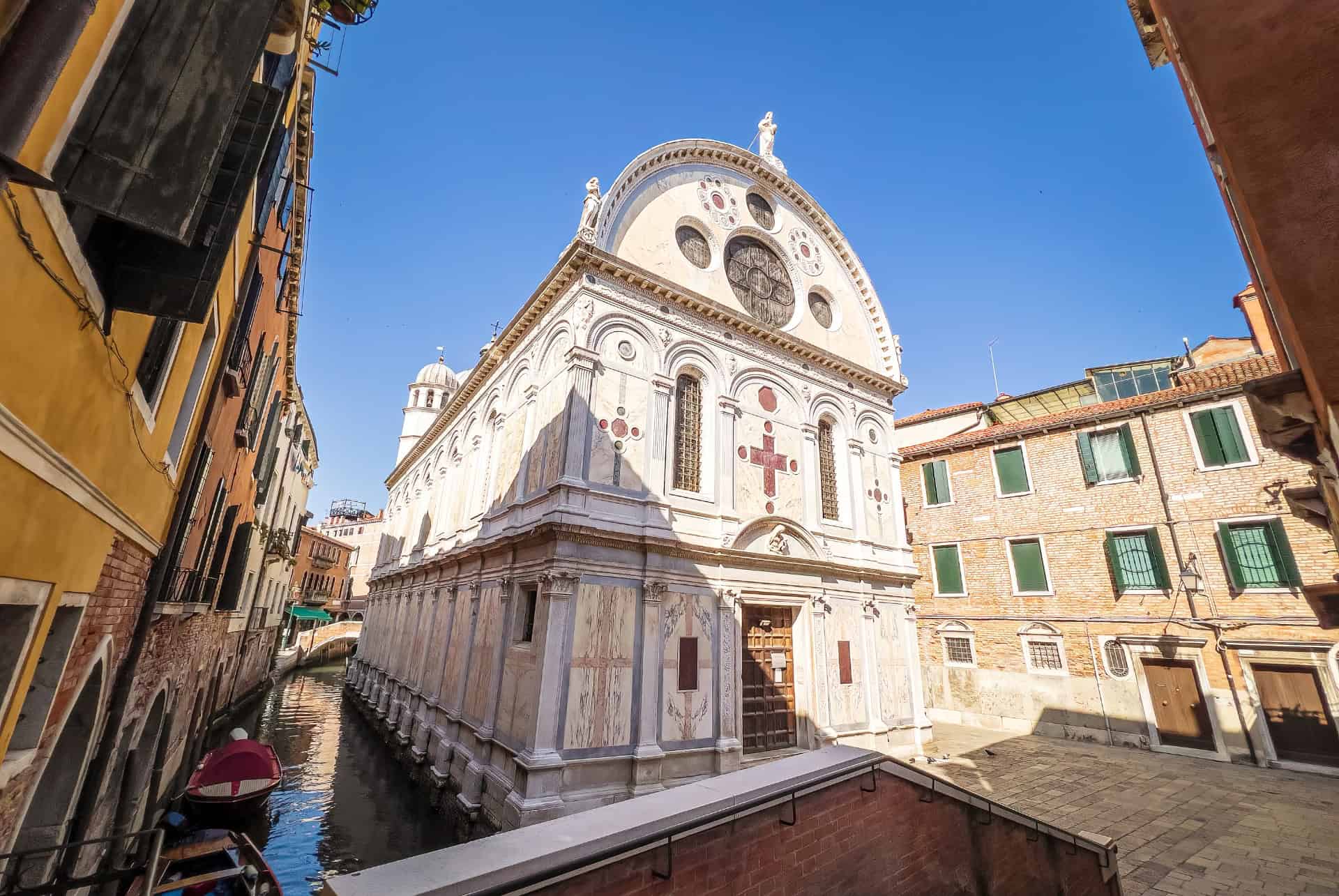 Église Santa Maria dei Miracoli Église Santa Maria dei Miracoli