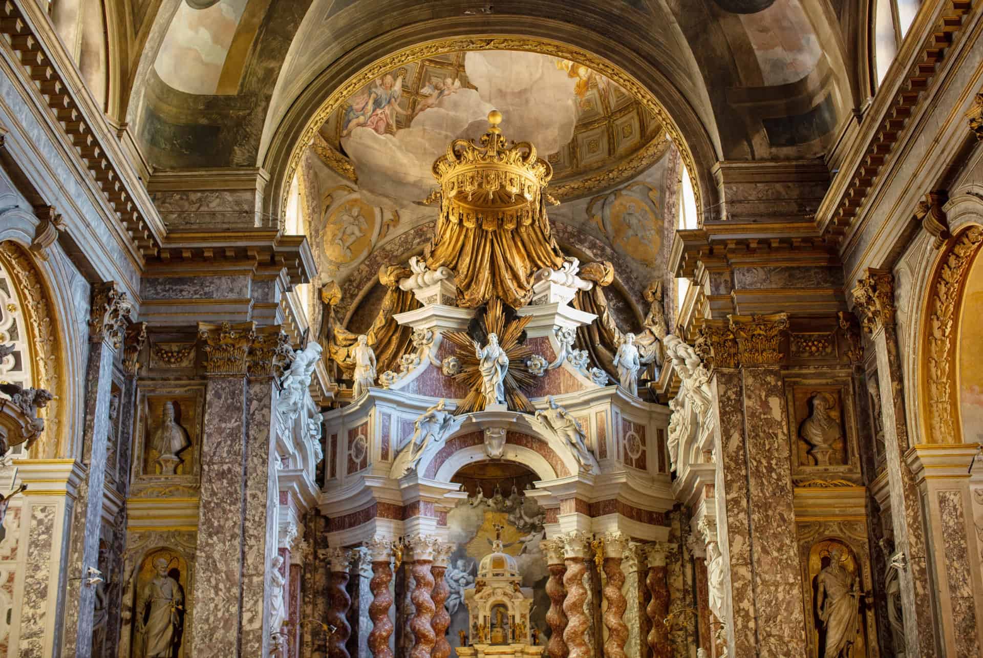 Église Santa Maria di Nazareth Église Santa Maria di Nazareth