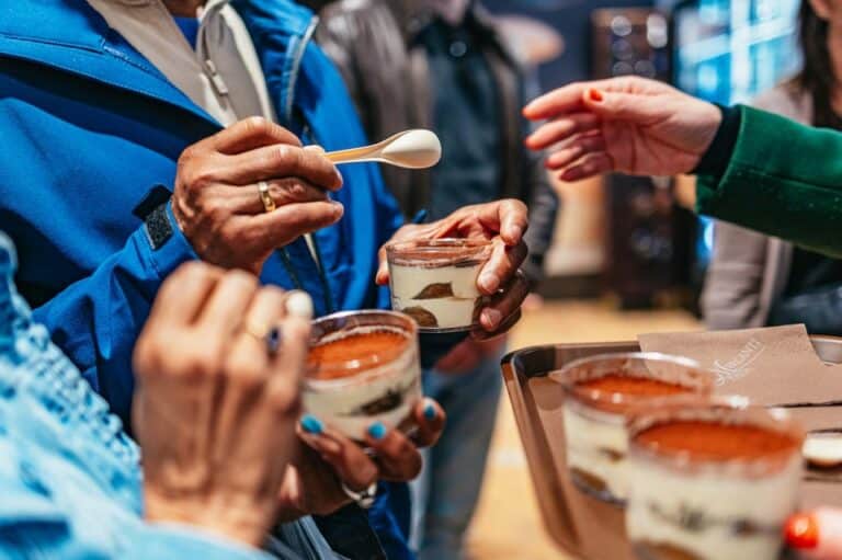 Visite culinaire du marché du Rialto à l'heure du déjeuner