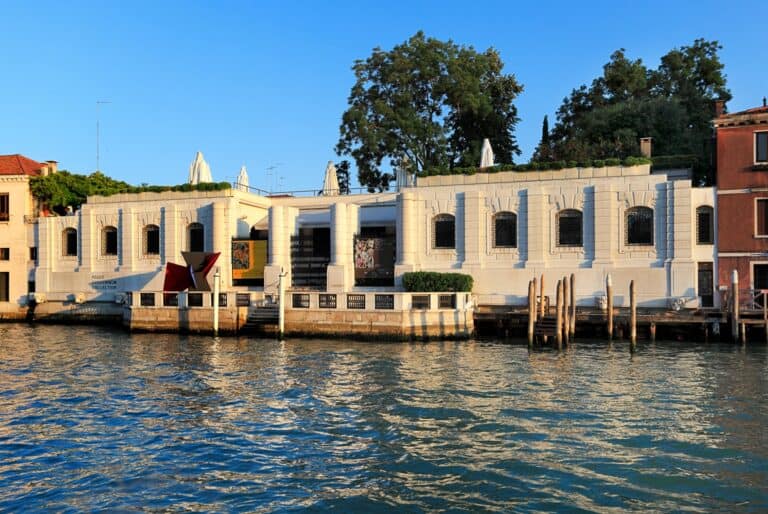 Billet d’entrée au Musée Peggy Guggenheim