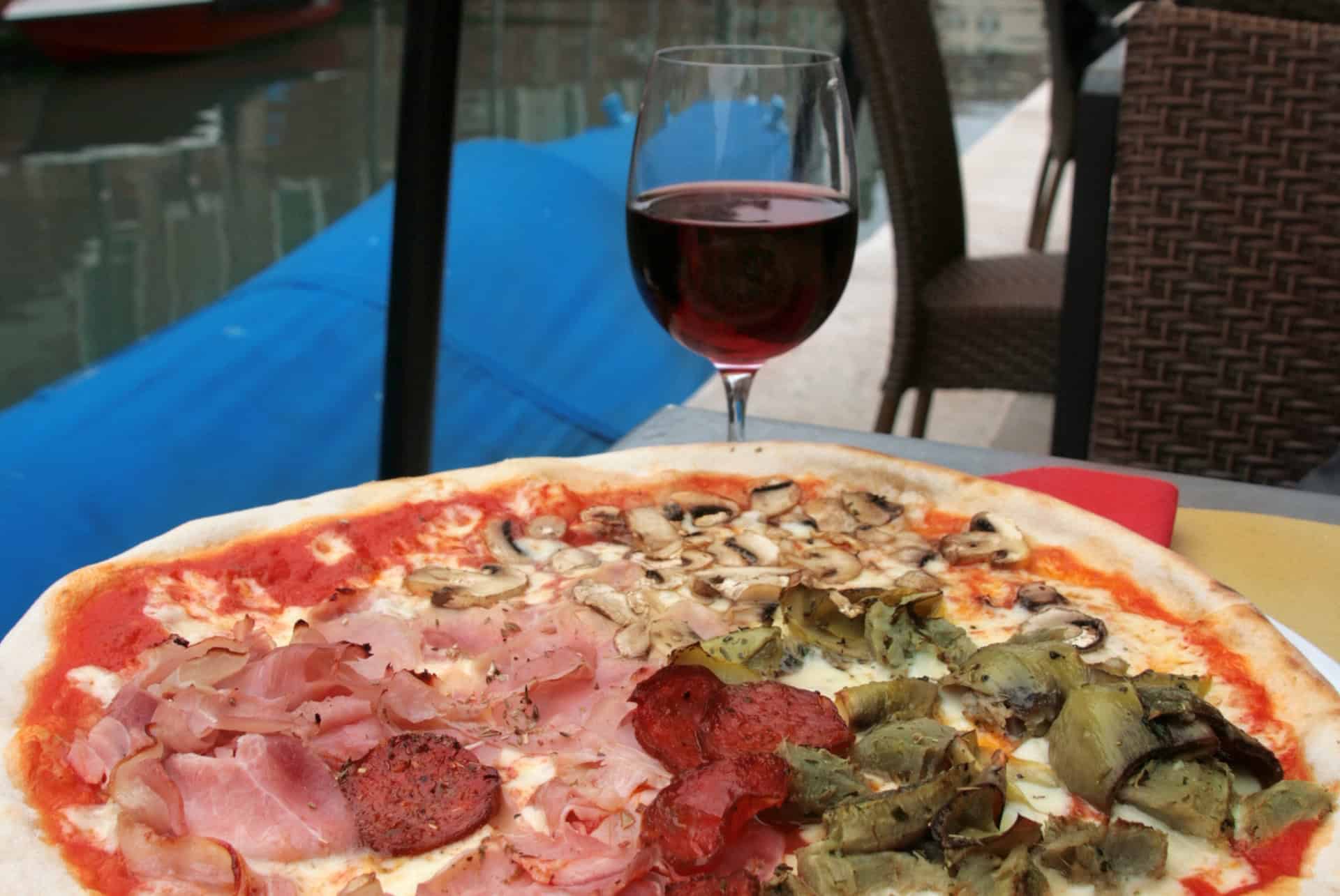 pizza venise