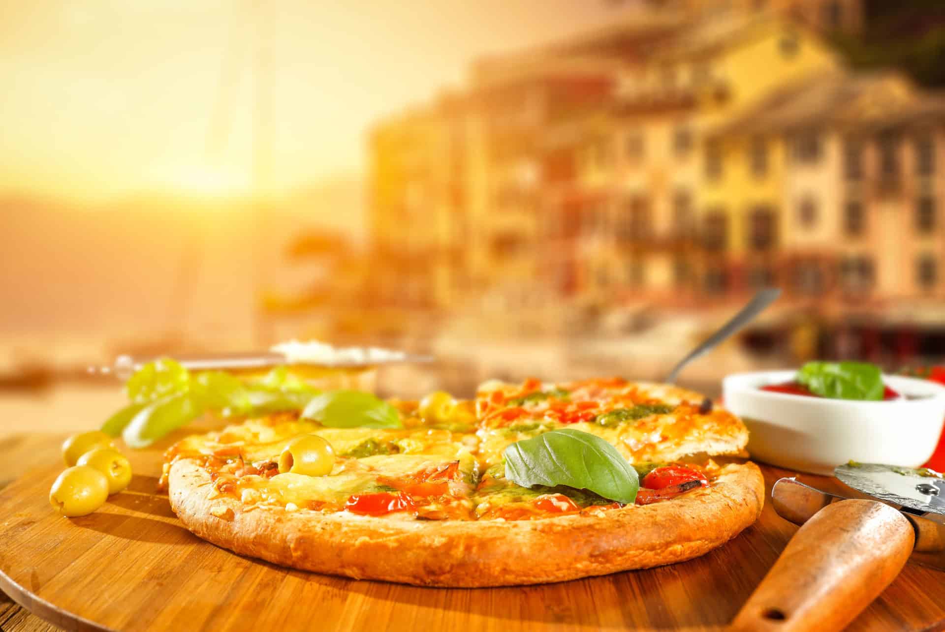 pizzas de venise