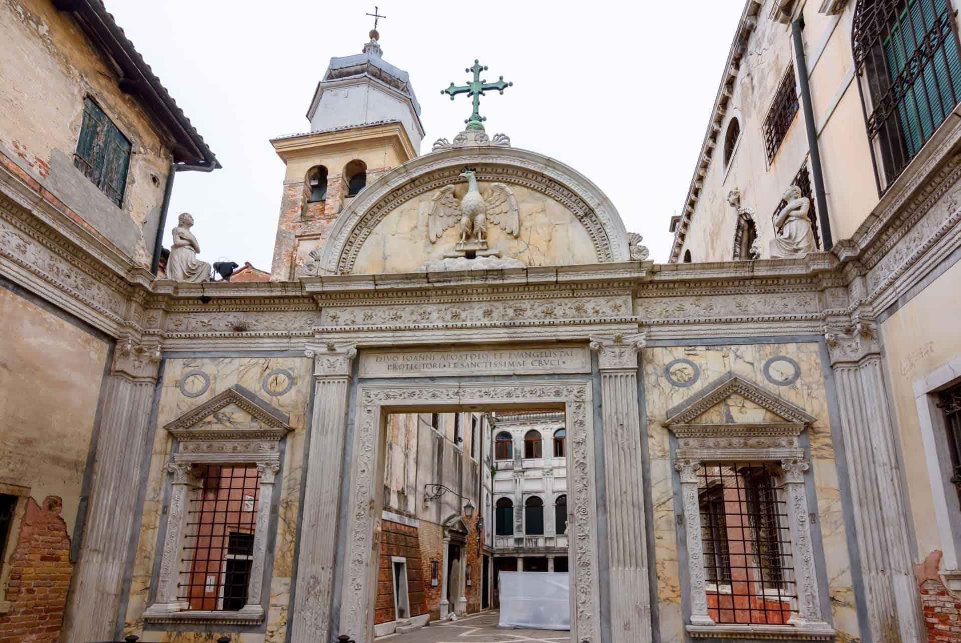 scuola grande di san giovanni evangelista venise scuola grande di san giovanni evangelista venise