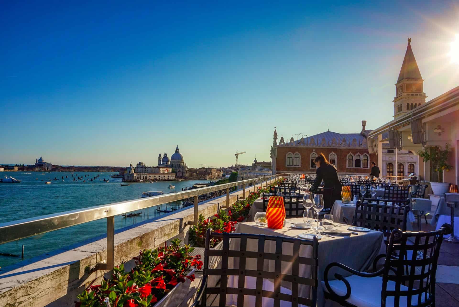 terrazza danieli venise en juillet