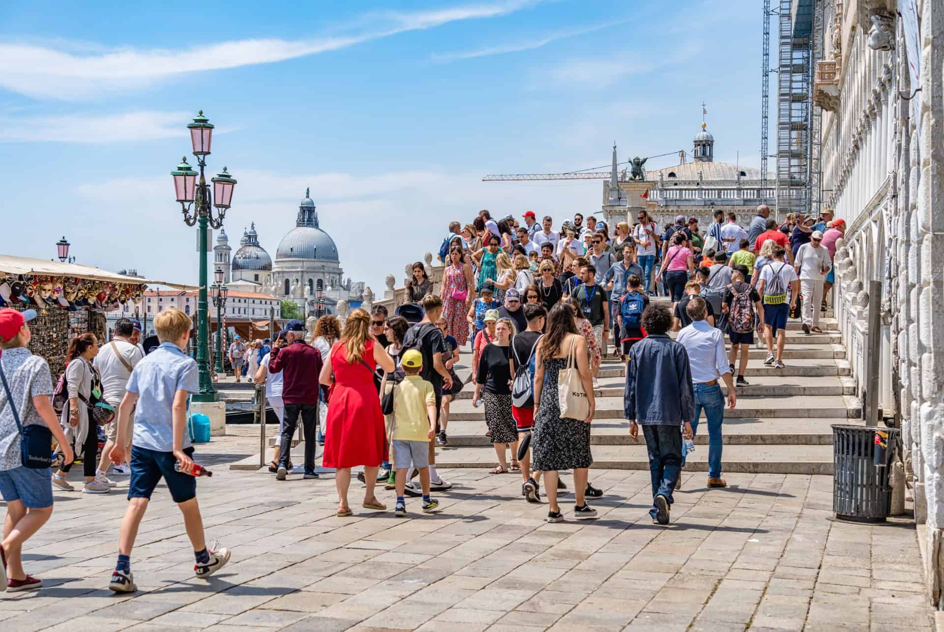 touristes a venise