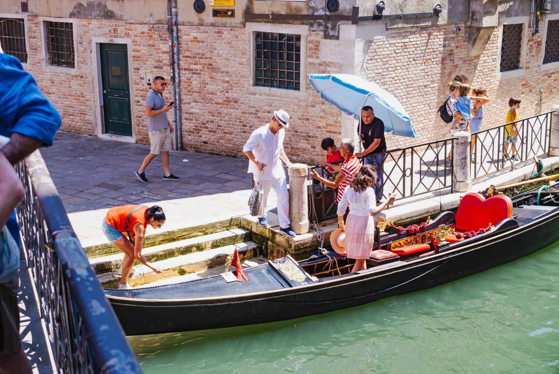 balade en gondole saint valentin venise