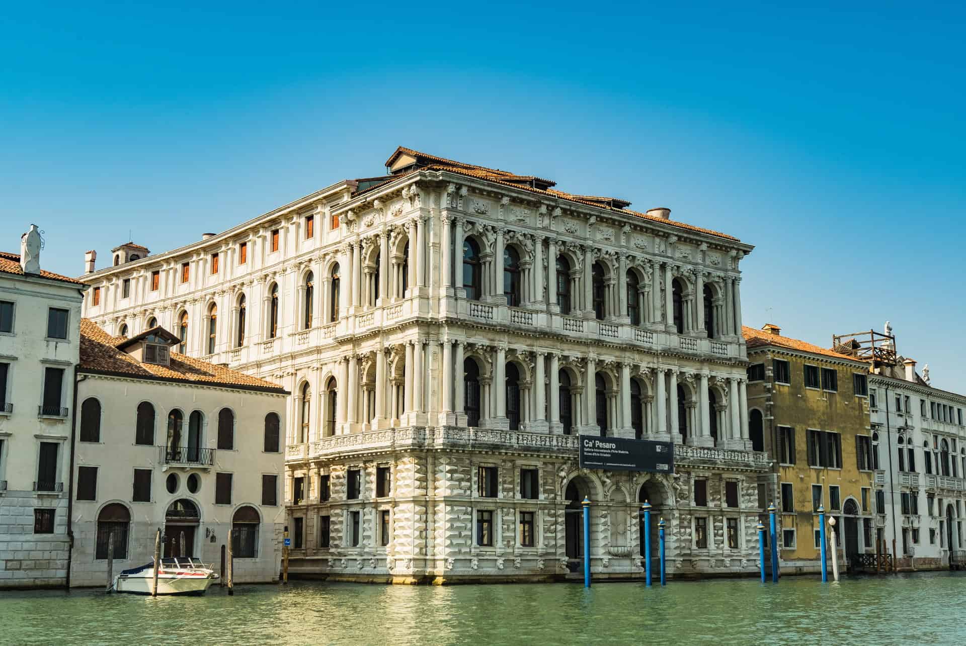 Ca Pesaro quartier de santa croce