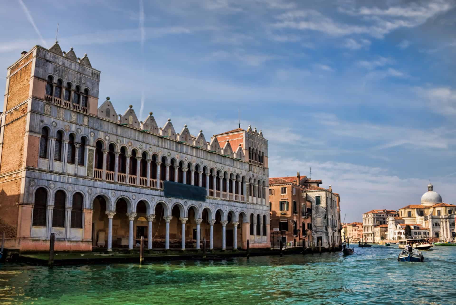 Fondaco dei Turchi quartier de santa croce