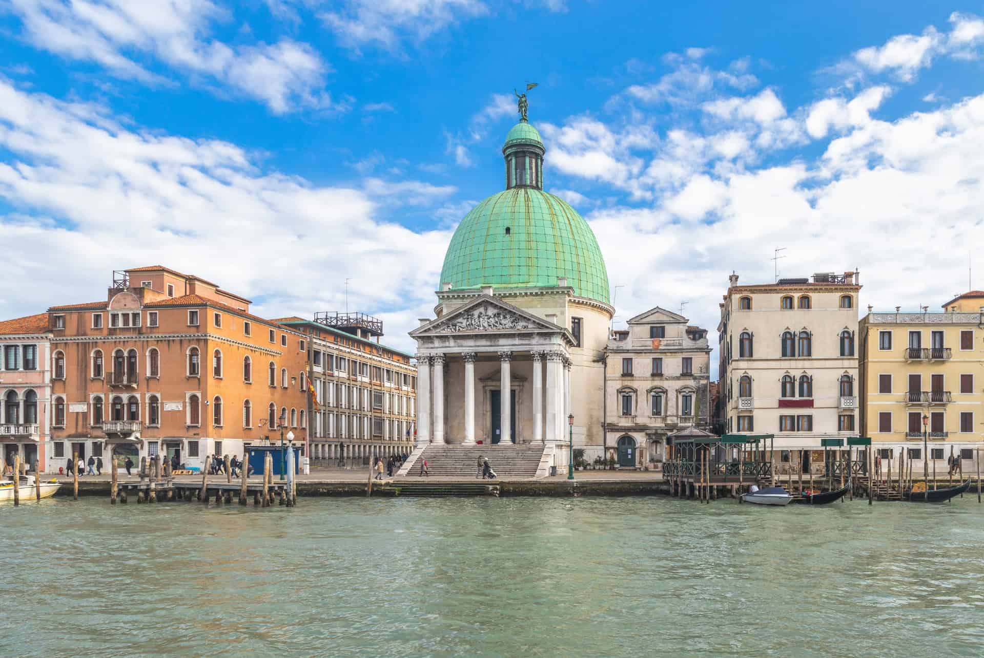 San Simeone Piccolo quartier santa croce