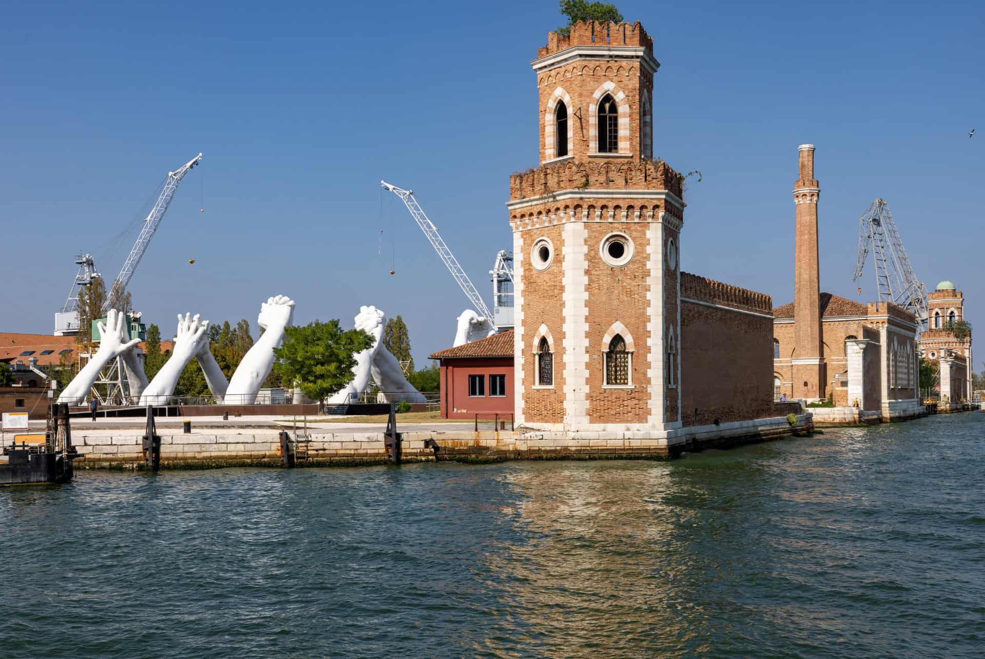 arsenal venise en 4 jours