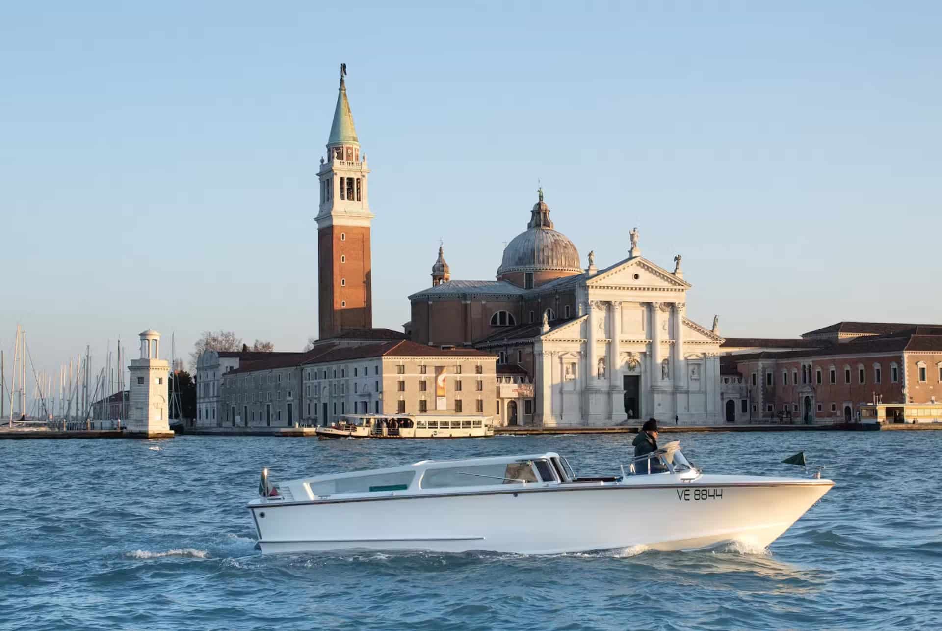 bateau taxi venise en 4 jours