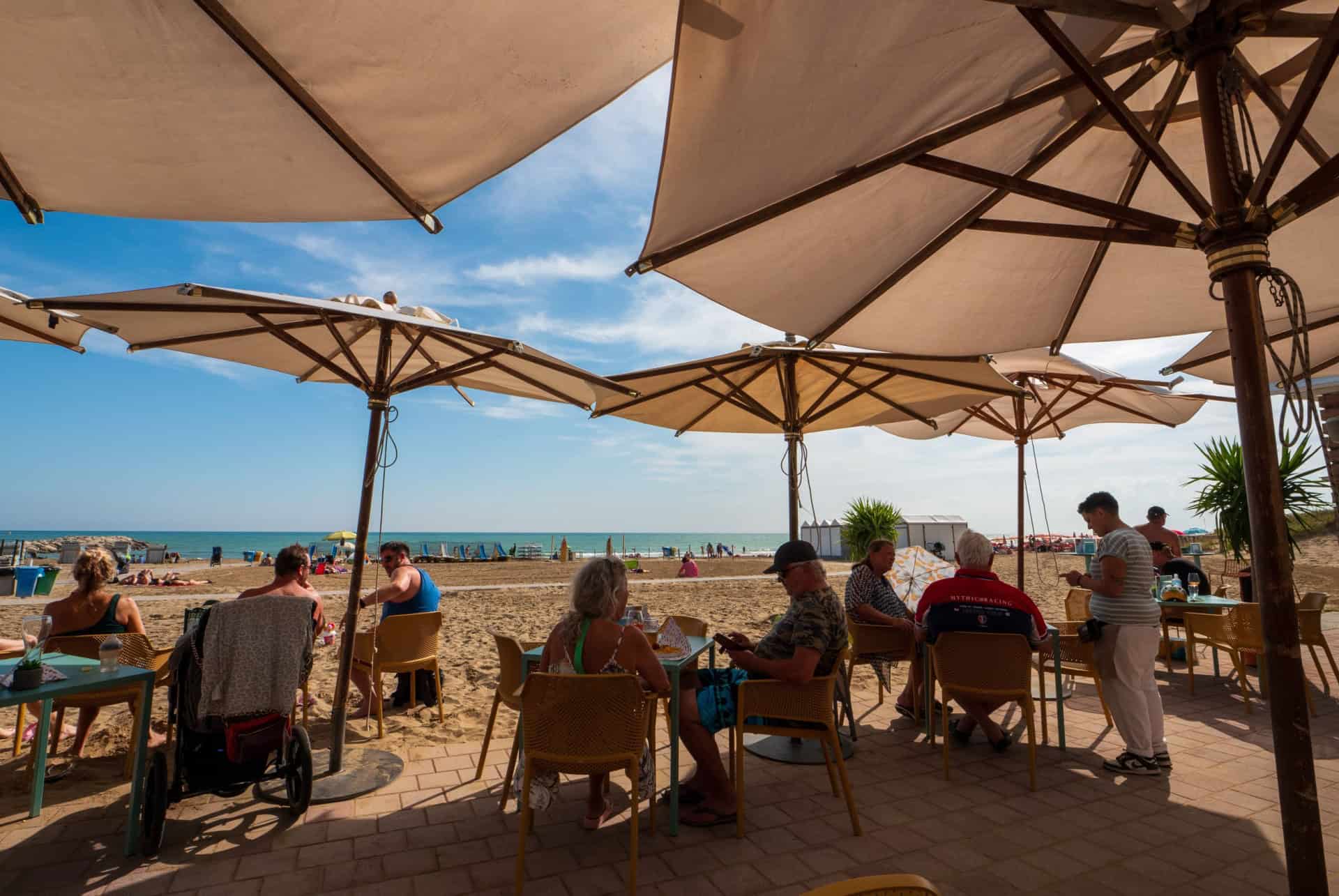 camping spiaggia di cavallino