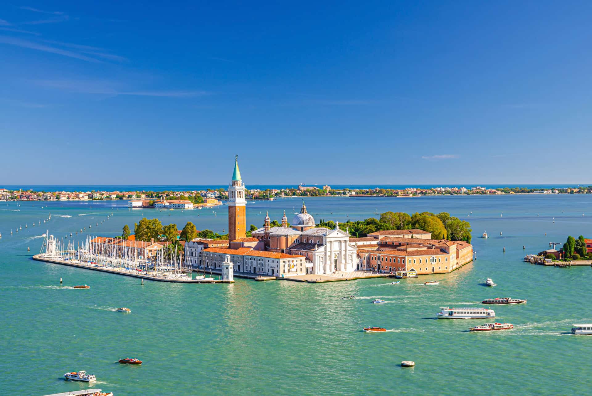 ile de san giorgio maggiore dans le lido de venise ile de san giorgio maggiore dans le lido de venise